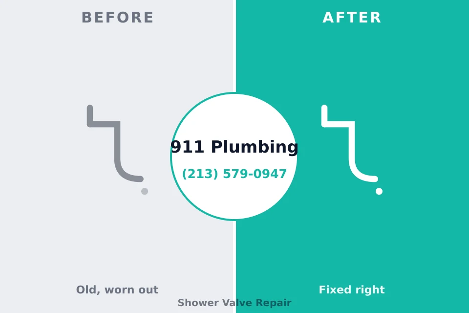 Before and after: plumbing company Smith Valley, NV